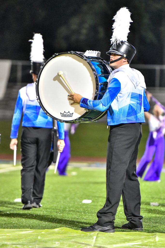 White Sabers_001 Drum Corps Associates