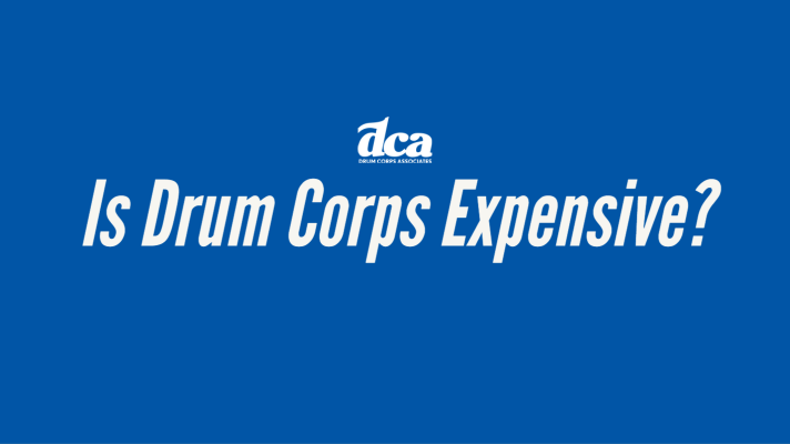 Is Drum Corps Expensive?