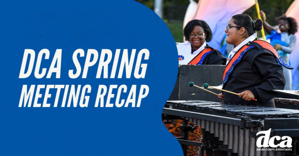 DCA Spring Meeting