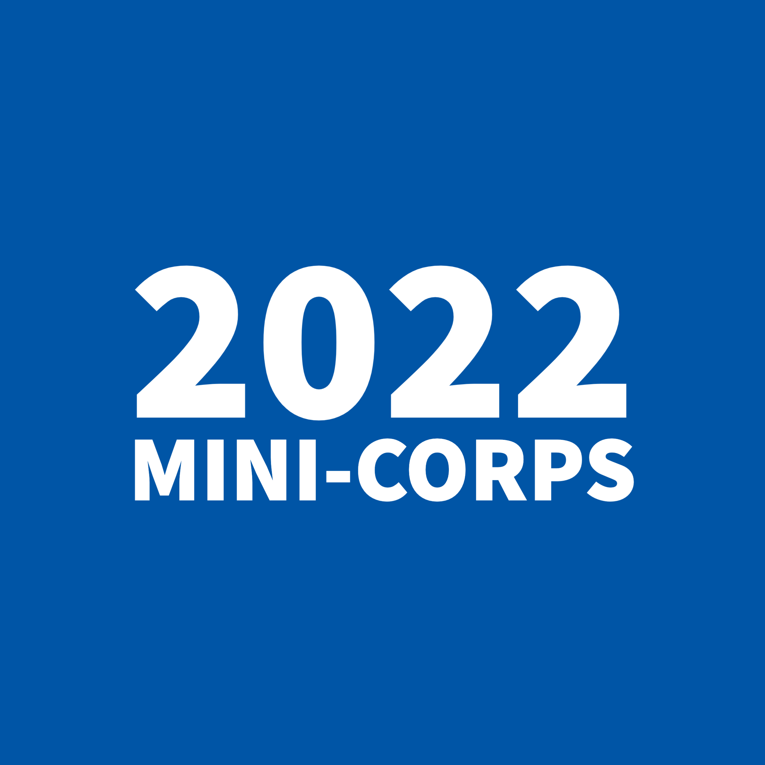 2022 DCA Mini-Corps Registration