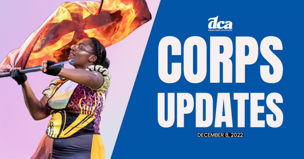 CORPS UPDATES Dec 8th, 2022