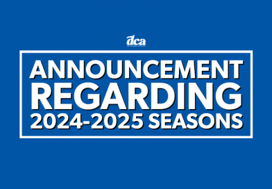 DCA Announcement Regarding ’24-’25 Seasons