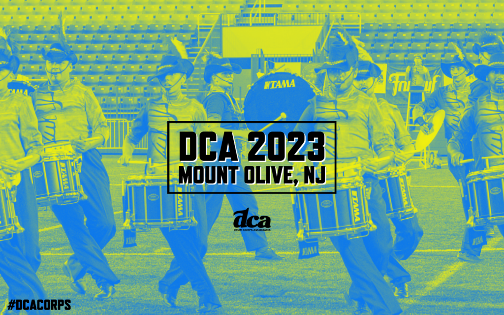 DCA Event 20237 Drum Corps Associates