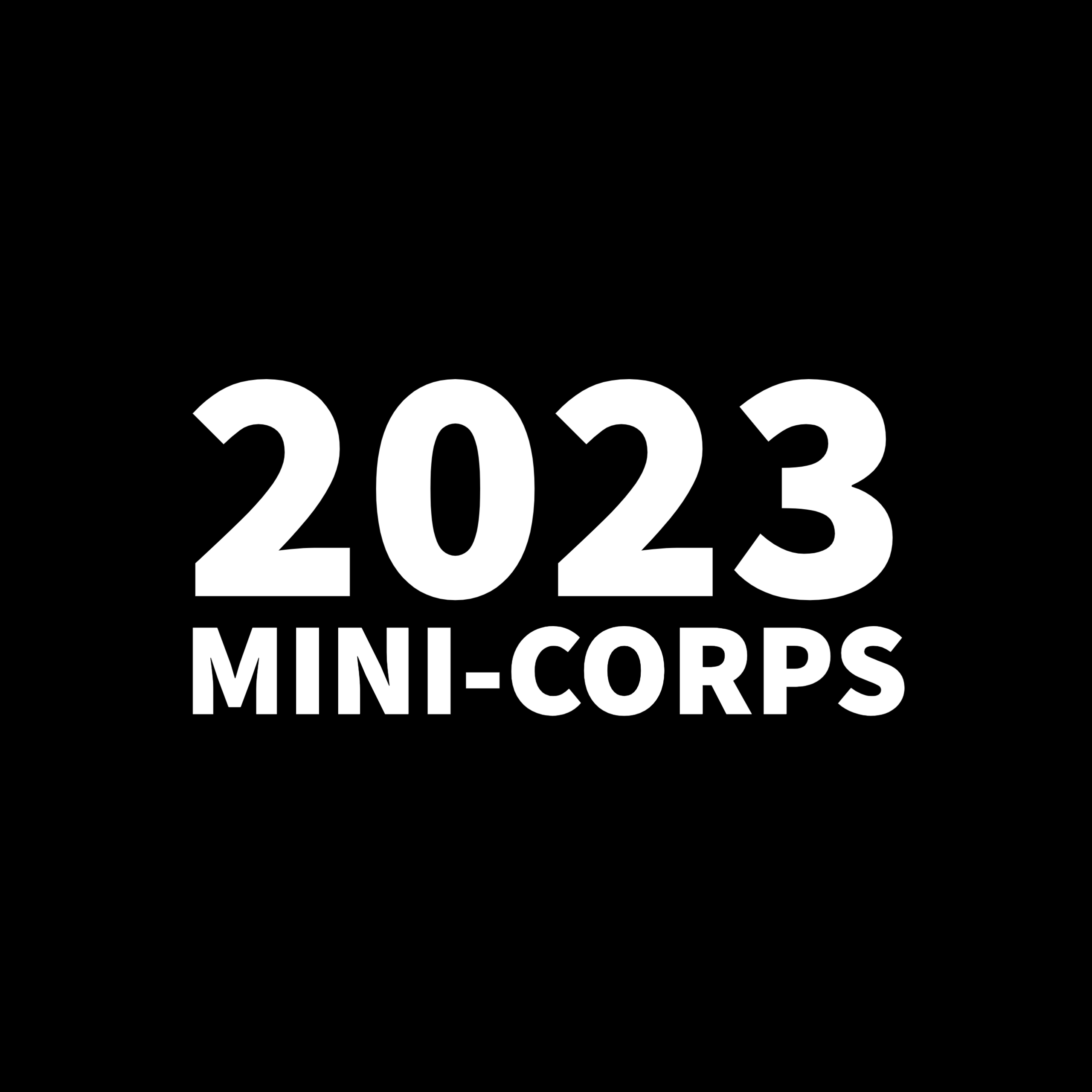 2023 DCA Mini-Corps Registration
